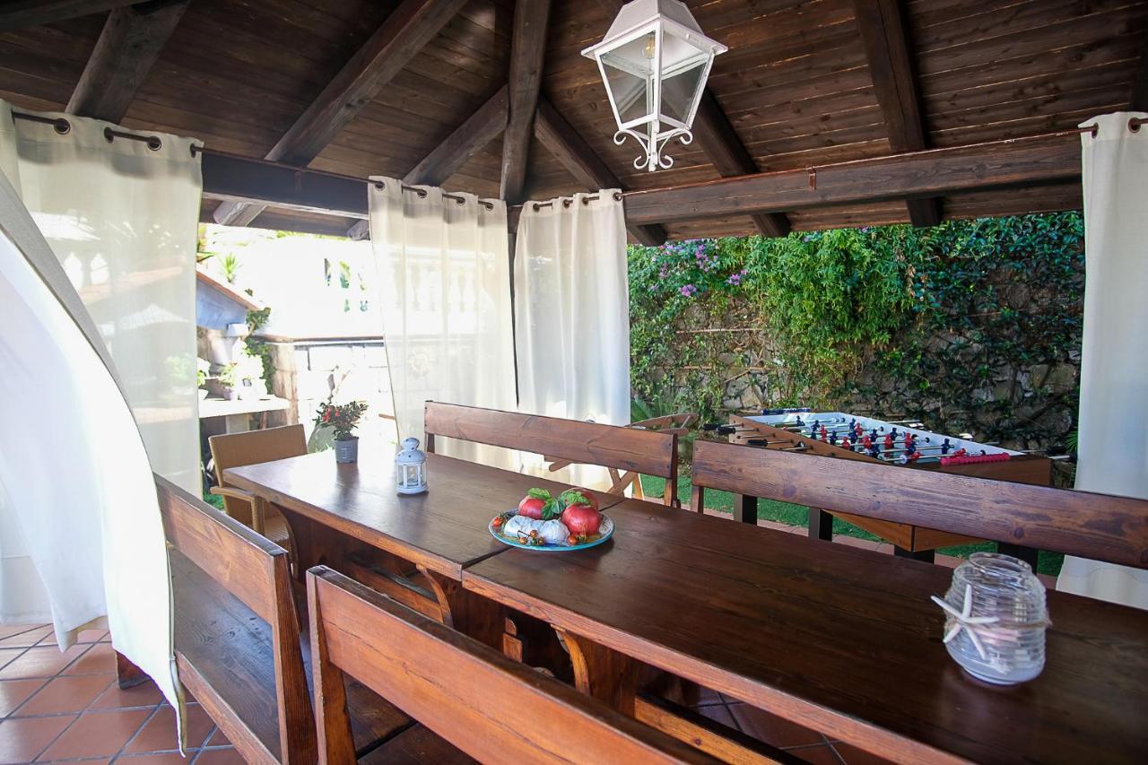The Garden On Capri Villa Massa Lubrense Exterior photo