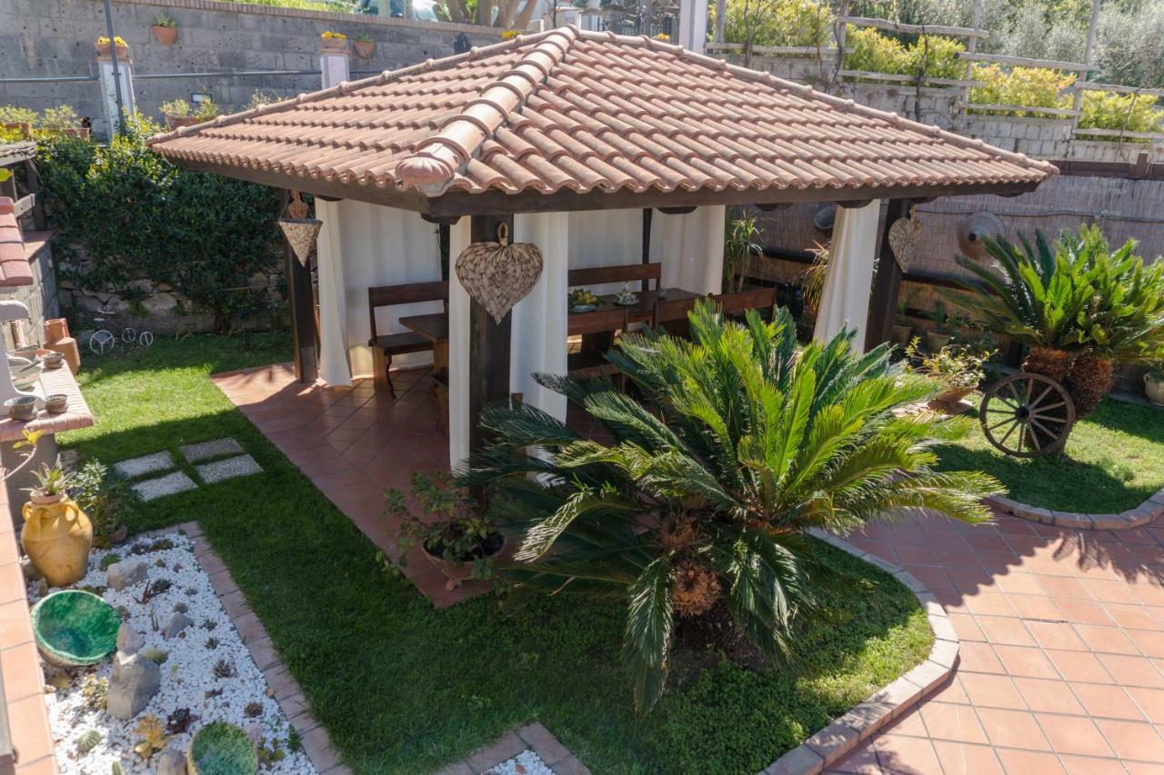 The Garden On Capri Villa Massa Lubrense Exterior photo